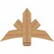 Ekena Millwork Alberta Smooth Timber Gable Bracket, Western Red Cedar, 36"W x 23"H x 5 1/2"D x 5 1/2"F, 15/12 Pitch GBW036X23X0606ALB00SWR - alternate 1